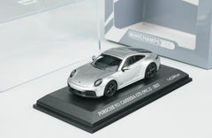 1/64 Minichamps Porsche 911 (922.2) Carrera GTS 2025 Grey Metallic CLDC 643064124
