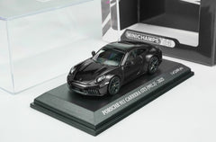 1/64 Minichamps Porsche 911 (922.2) Carrera GTS 2025 Black Metallic CLDC 643064125