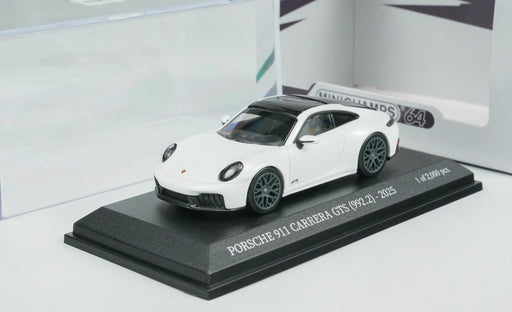 1/64 Minichamps Porsche 911 (922.2) Carrera GTS 2025 White CLDC 643064127