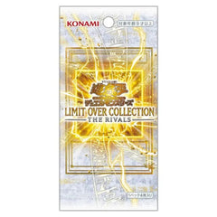 YUGIOH TCG: Limit Over Collection The Rivals Single Pack - Japanese Version (MP)