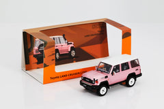 1/64 GCD Toyota Land Cruiser (J76) 2023 Pink KS-081-639