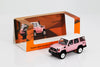 1/64 GCD Toyota Land Cruiser (J76) 2023 Pink KS-081-639