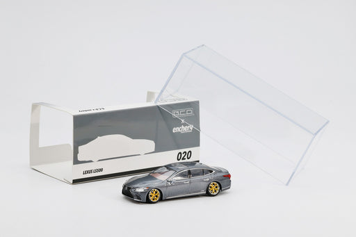 1/64 GCD X Enchery Lexus LS500 Gray GE-004-20