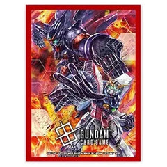 Gundam Card Game Official Card Sleeves Shining Gundam VS Master Gundam Card (70 pcs)