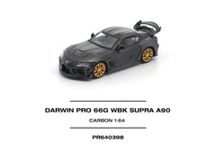 1/64 PopRace PR64-398 Toyota Darwin Pro 66G WBK Supra A90 Carbon (MP)