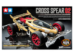 1/32 Racing Mini 4WD #104 Cross Spear 02 (VZ Chassis)