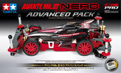 1/32 Mini 4WD PRO Avante Mk.III Nero Advanced Pack (MS Chassis)