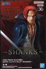 One Piece Film Red DXF Posing Figure - Shanks Banpresto (MP)