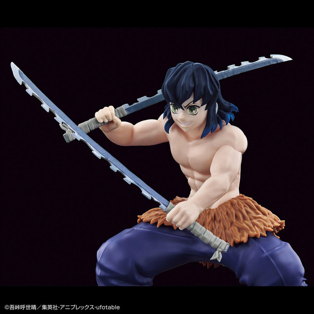 Plastic Model Inosuke Hashibira from Demon Slayer (Kimetsu no Yaiba)