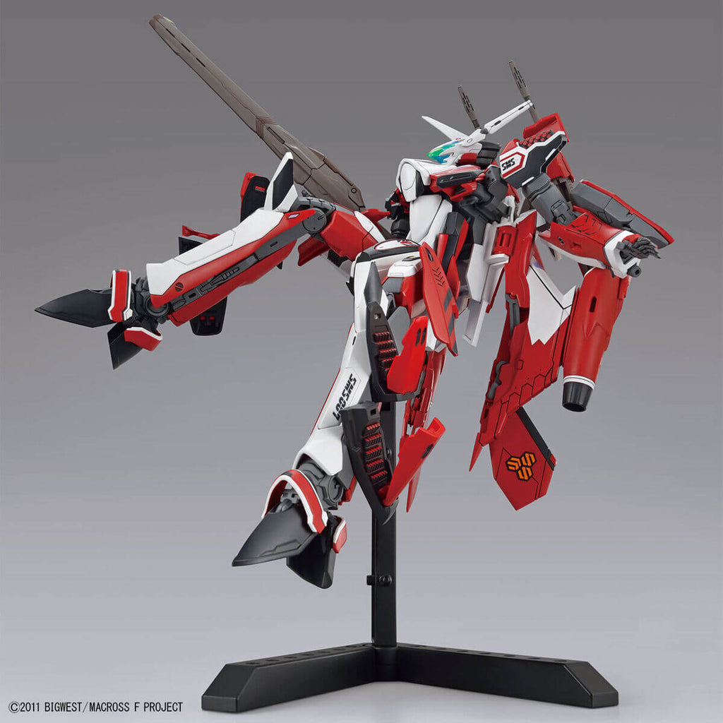 1/100 HG Macross YF-29 Durandal Valkyrie Alto Saotome Use