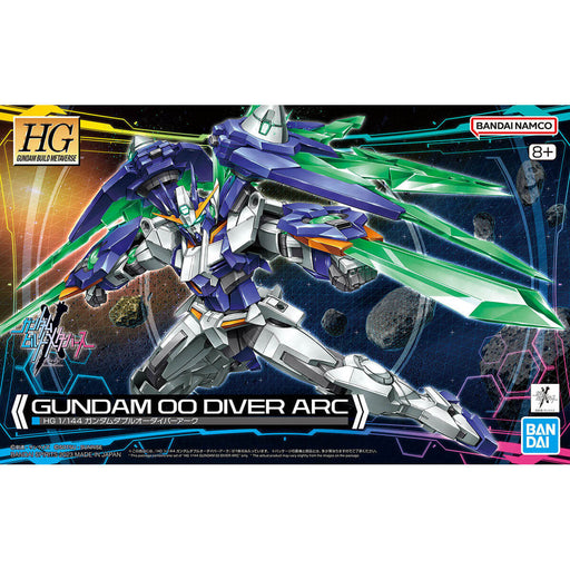 1/144 HGBM #05 Gundam 00 Diver Arc
