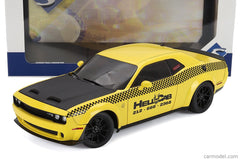1/18 Solido Dodge Challenger SRT Hellcat Redeye WideBody Yellow S1805716