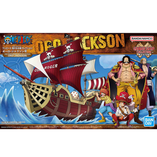 ONE PIECE Grand Ship Collection Oro Jackson