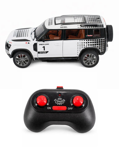 1/22 Funsterz RC HCL-3810C Land Rover Defender Die-cast RC Car White