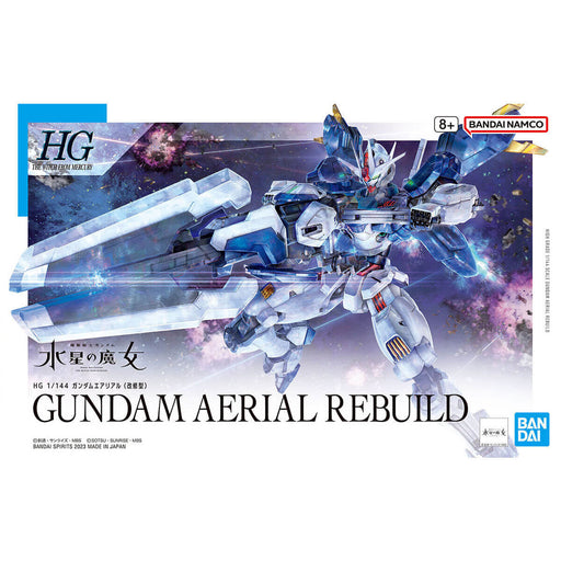 1/144 HG the Witch from Mercury #19 Gundam Aerial Rebuild