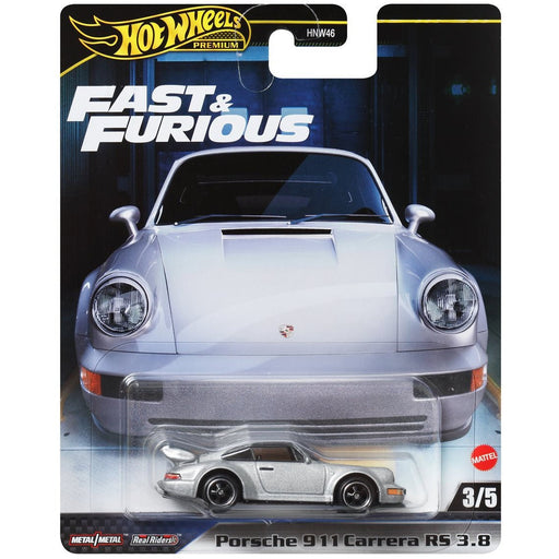 1/64 Hot Wheels Premium Pop Culture Fast and Furious Porsche 911 Carrera RC 3.8 (MP)
