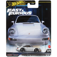 1/64 Hot Wheels Premium Pop Culture Fast and Furious Porsche 911 Carrera RC 3.8 (MP)