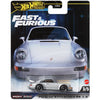 1/64 Hot Wheels Premium Pop Culture Fast and Furious Porsche 911 Carrera RC 3.8 (MP)