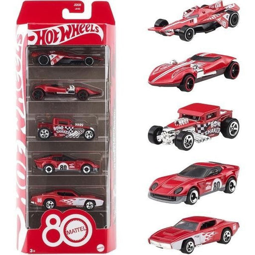 1/64 Hot Wheels 80th Core Die-Cast 5 Pack (MP)