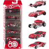 1/64 Hot Wheels 80th Core Die-Cast 5 Pack (MP)
