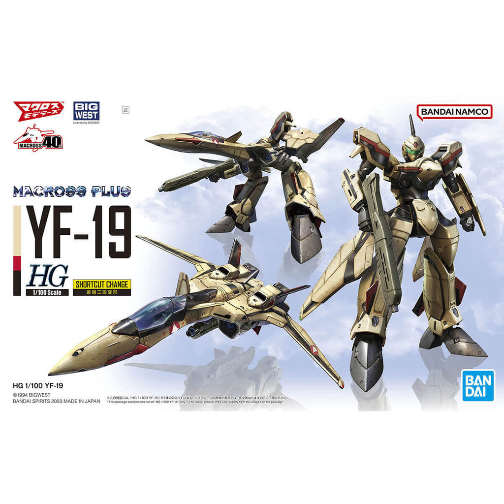 1/100 HG Macross YF-19