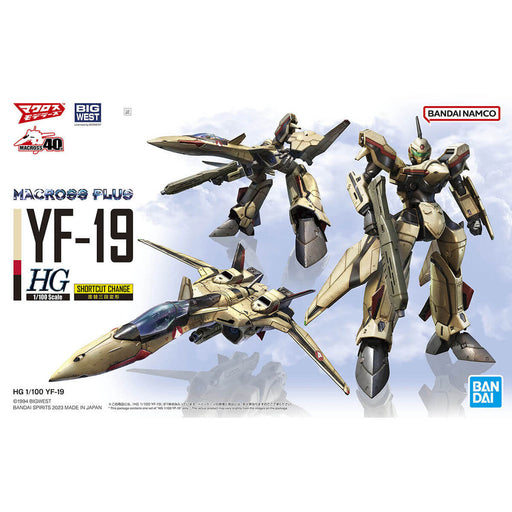 1/100 HG Macross YF-19