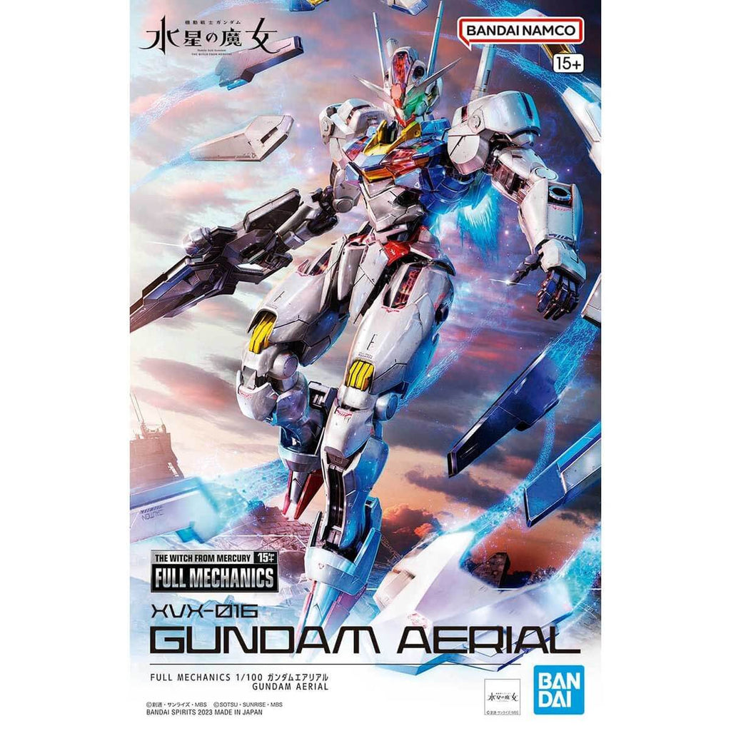 1/100 Full Mechanics #03 Gundam Aerial