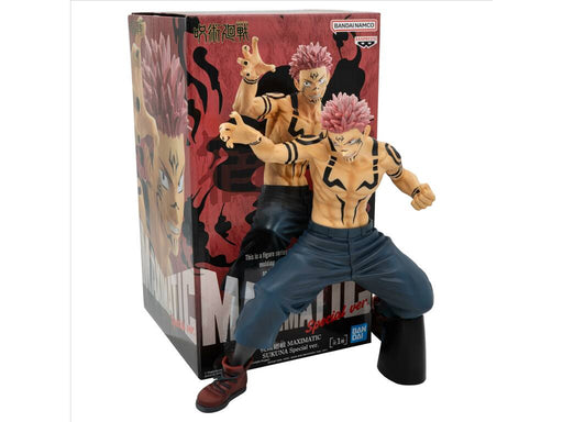 Banpresto Jujutsu Kaisen Sukuna Special ver. Maximatic Figure (MP)