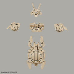 1/144 30MM Option Armor #06 for Close Fighting (Portanova Exclusive) Sand Yellow