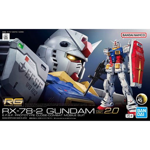 1/144 RG #40 RX-78-2 Gundam Ver. 2.0