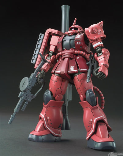 1/144 HG Gundam The Origin #24 Chars Zaku II Red Comet ver.
