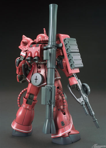 1/144 HG Gundam The Origin #24 Chars Zaku II Red Comet ver.