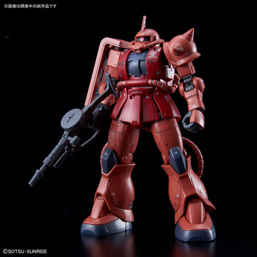 1/144 HG Gundam The Origin #24 Chars Zaku II Red Comet ver.