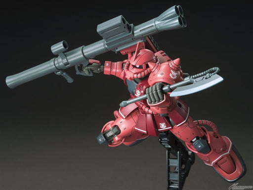 1/144 HG Gundam The Origin #24 Chars Zaku II Red Comet ver.