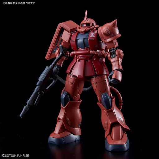 1/144 HG Gundam The Origin #24 Chars Zaku II Red Comet ver.