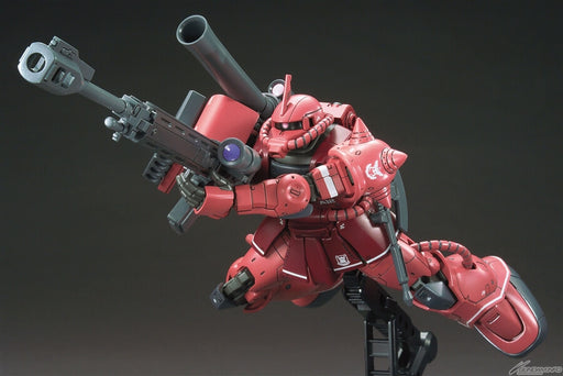 1/144 HG Gundam The Origin #24 Chars Zaku II Red Comet ver.