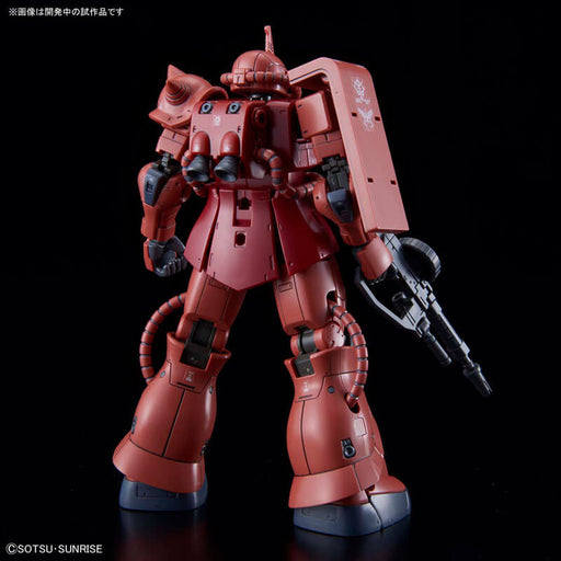 1/144 HG Gundam The Origin #24 Chars Zaku II Red Comet ver.