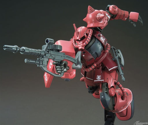 1/144 HG Gundam The Origin #24 Chars Zaku II Red Comet ver.