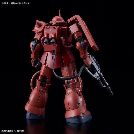 1/144 HG Gundam The Origin #24 Chars Zaku II Red Comet ver.