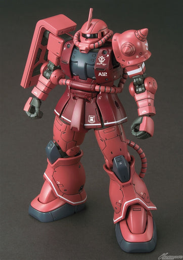 1/144 HG Gundam The Origin #24 Chars Zaku II Red Comet ver.