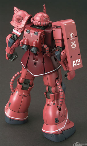 1/144 HG Gundam The Origin #24 Chars Zaku II Red Comet ver.