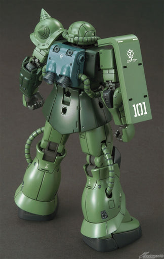 1/144 HG Gundam The Origin #25 MS-06C-6/R6 Zaku II