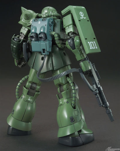 1/144 HG Gundam The Origin #25 MS-06C-6/R6 Zaku II