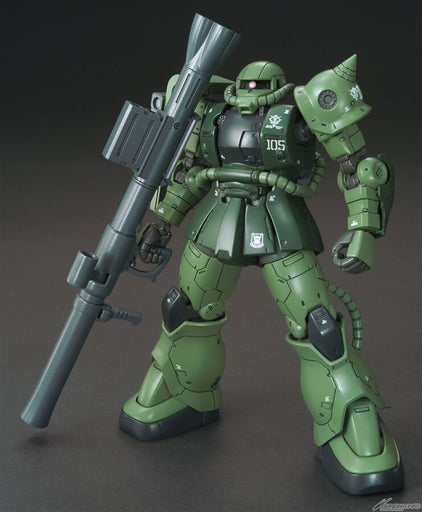 1/144 HG Gundam The Origin #25 MS-06C-6/R6 Zaku II
