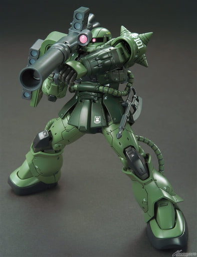 1/144 HG Gundam The Origin #25 MS-06C-6/R6 Zaku II