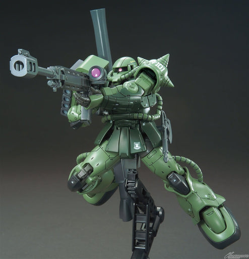 1/144 HG Gundam The Origin #25 MS-06C-6/R6 Zaku II