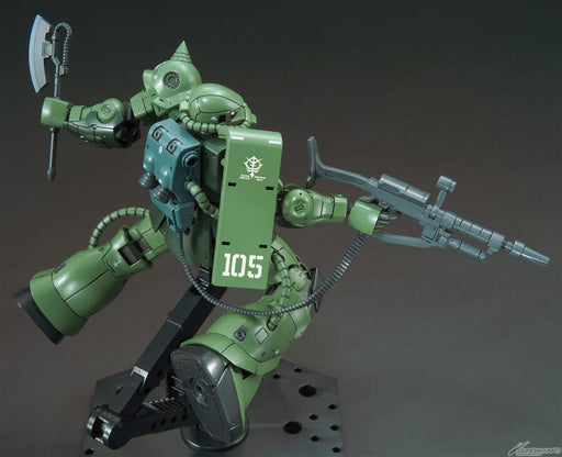 1/144 HG Gundam The Origin #25 MS-06C-6/R6 Zaku II