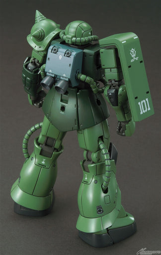 1/144 HG Gundam The Origin #25 MS-06C-6/R6 Zaku II