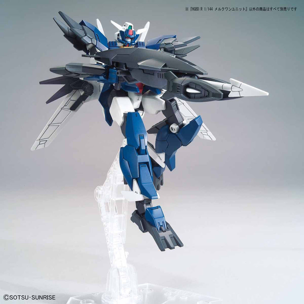 1/144 HGBD:R #17 Mercuone Unit