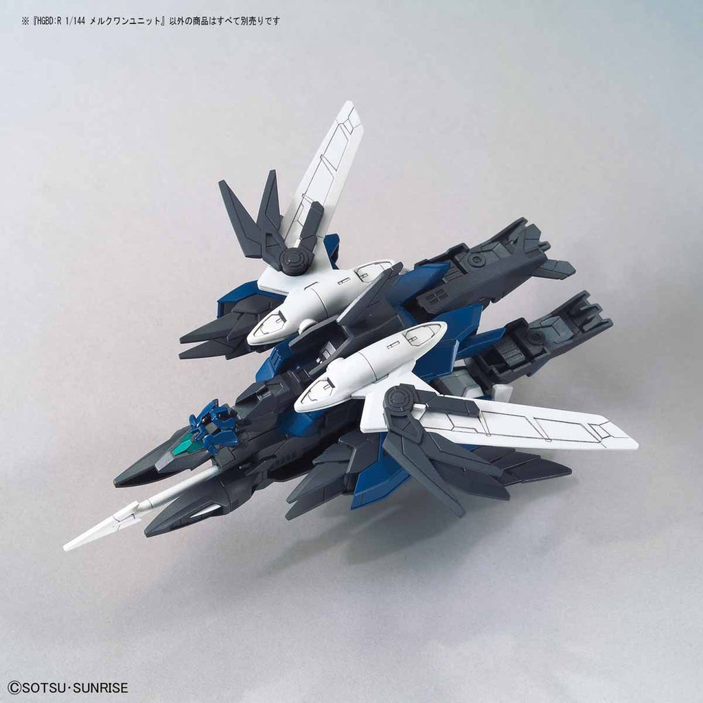 1/144 HGBD:R #17 Mercuone Unit